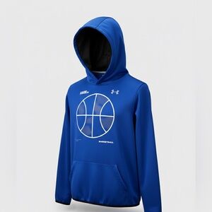Under Armour Kids Royal Blue Basketball Hoodie